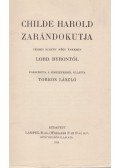 Byron, Lord - Childe Harold zarándokutja