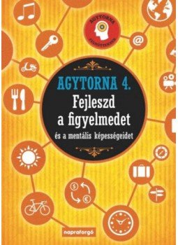 Lucas Riera (Összeállító) - Agytorna 4. - Fejleszd a figyelmedetés a mentális képességeidet, null 2018 antikvár könyv