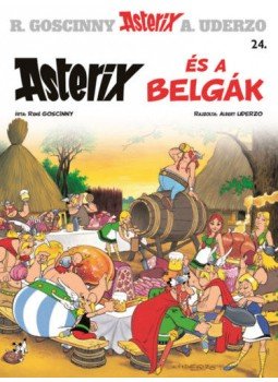 Rene Goscinny - Asterix és a belgák Rene Goscinny - Asterix és a belgák, Budapest 2018 antikvár könyv