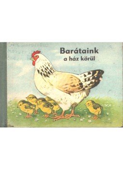 Nemes Nagy Ágnes - Barátaink a ház körül, Budapest 1961 antikvár könyv