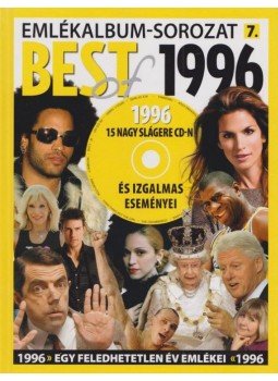 Csarnai Edit, Ónódi Ferenc, Sebők László - Best of 1996 Csarnai Edit, Ónódi Ferenc, Sebők László - Best of 1996, Budapest 1996 antikvár könyv
