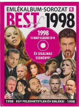 Csarnai Edit, Ónodi Ferenc, Sebők László - Best of 1998 Csarnai Edit, Ónodi Ferenc, Sebők László - Best of 1998, Budapest 1998 antikvár könyv