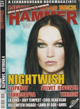 Cselőtei László, Lénárd László - Metal Hammer 2004/07-08. Cselőtei László, Lénárd László - Metal Hammer 2004/07-08., Budapest 2004 antikvár könyv