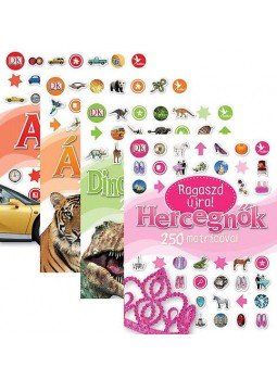  - Autók + Állatok + Dinoszauruszok + Hercegnők, null 2014 antikvár könyv