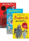 David Walliams - Gengszter nagyi + Milliárdos fiú + Büdöss úr