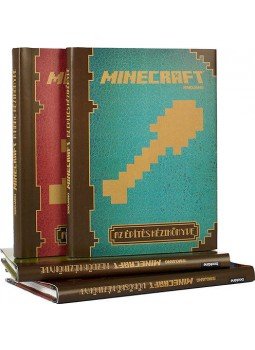  - Minecraft kézikönyv 1-4. csomag, null 2014 antikvár könyv