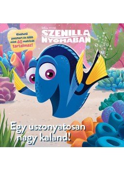  - Disney - Szenilla nyomában - Egy uszonyatosan nagy kaland!, null 2016 antikvár könyv