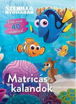  - Disney - Szenilla nyomában - Matricás kalandok, null 2016 antikvár könyv