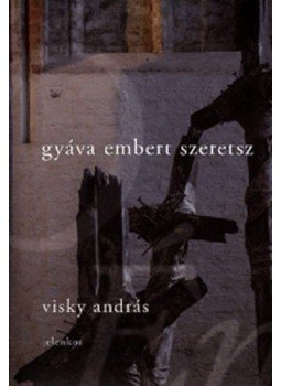 Visky András - Gyáva embert szeretsz, null 2008 antikvár könyv