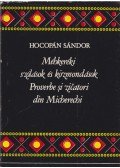 Hocopán Sándor - Méhkeréki szólások és közmondások
