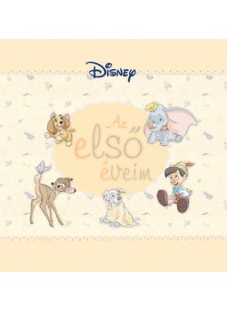  - Disney - Az első éveim, null 2018 antikvár könyv