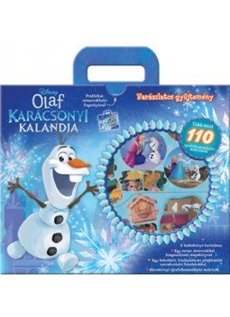  - Disney - Olaf karácsonyi kalandja - táskakönyv, null 2018 antikvár könyv