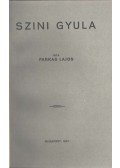 Farkas Lajos - Szini Gyula (dedikált)