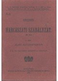  - Harcászati Szabályzat II. - Alaki határozványok