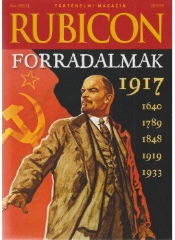 Rácz Árpád - Rubicon 2017/10 Rácz Árpád - Rubicon 2017/10, Budapest 2017 antikvár könyv
