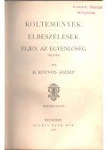 B. Eötvös József - Költemények / Elbeszélések / Éljen az egyenlőség