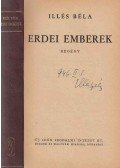 Illés Béla - Erdei emberek (aláírt)