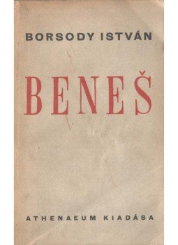 Borsody István - Benes Borsody István - Benes, Budapest 0 antikvár könyv