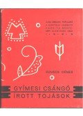Kovács Dénes - Gyimesi csángó írott tojások (dedikált)