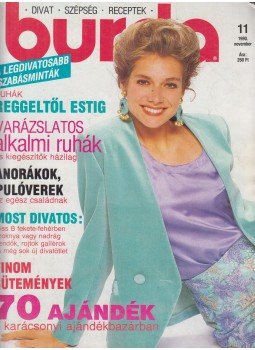 Aenne Burda (szerk.) - Burda 1990/11. november Aenne Burda (szerk.) - Burda 1990/11. november, Budapest 1990 antikvár könyv