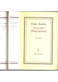 Fodor András - Ezer este Fülep Lajossal I-II. (dedikált)
