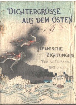 K. Florenz - Dichtergrüsse aus dem Osten, Leipzig 1896 antikvár könyv
