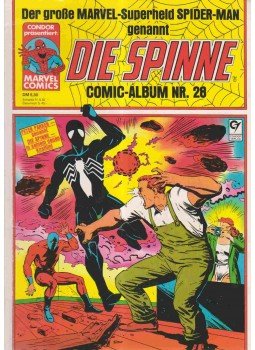 Micheline, David - Die Spinne Comic-Album Nr. 28. Micheline, David - Die Spinne Comic-Album Nr. 28., Frankfurt 1986 antikvár könyv