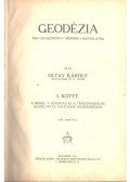 Oltay Károly - Geodézia I-IV. (egy kötetben)