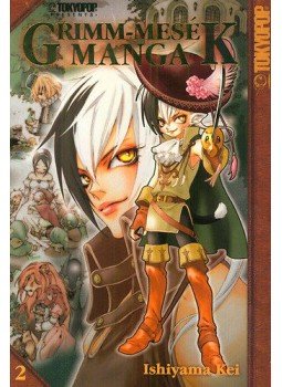 Ishiyama Kei - Grimm-mesék manga 2., Budapest 2009 antikvár könyv