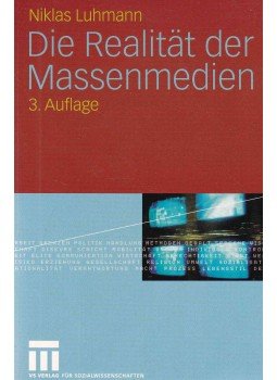Niklas Luhmann - Die Realität der Massenmedien, Wiesbaden 2004 antikvár könyv