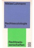 Niklas Luhmann - Rechtssoziologie 1