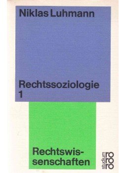 Niklas Luhmann - Rechtssoziologie 1, Hamburg 1972 antikvár könyv