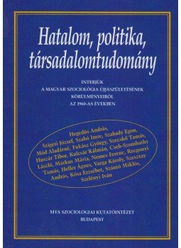 Rozgonyi Tamás - Hatalom, politika, társadalomtudomány, Budapest 2008 antikvár könyv