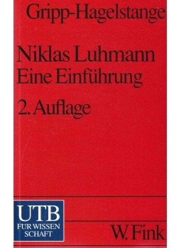 Helga Gripp-Hagelstange - Niklas Luhmann, München 1997 antikvár könyv
