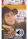 Rowena Wakefield - Maria's Summer in London - Oxford Bookworms Library 1 - MP3 Pack