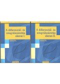 Szász Pál - A differenciál- és integrálszámítás elemei I-II.