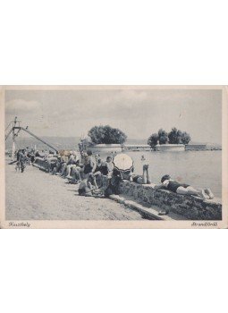  - Keszthely Strandfürdő képeslap, Budapest 1940 antikvár könyv