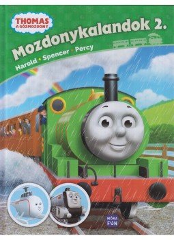 AWDRY, REV W. - Mozdonykalandok 2. AWDRY, REV W. - Mozdonykalandok 2., Budapest 2018 antikvár könyv