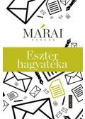 Márai Sándor - Eszter hagyatéka