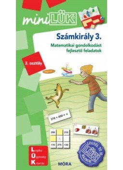  - Számkirály 3. - LDI534 - Matematikai gondolkodást fejlesztő feladatok - MiniLÜK, null 2018 antikvár könyv