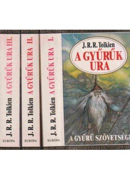J. R. R. Tolkien - A Gyűrűk Ura I-III. J. R. R. Tolkien - A Gyűrűk Ura I-III., Budapest 2001 antikvár könyv