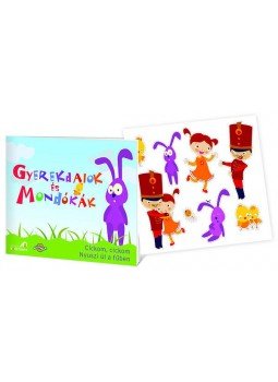 - Gyerekdalokés Mondókák - Cickom, cickom - Nyuszi ül a fűben - Gyerekdalok és mondókák, null 2011 antikvár könyv