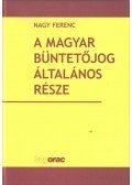 Nagy Ferenc - A magyar büntetőjog különös része