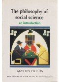 Martin Hollis - The philosophy of social science