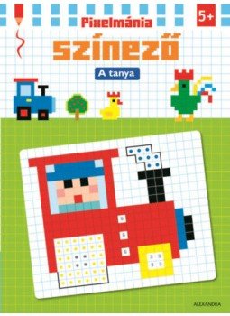  - Pixelmánia színező - A tanya, null 2018 antikvár könyv