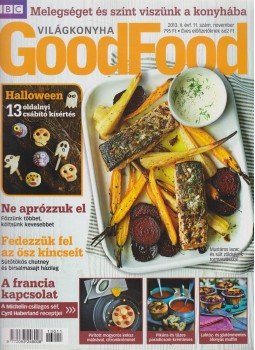 Ördögh Bálint - GoodFood 2013. II. évf. 11. szám, Budapest 2013 antikvár könyv