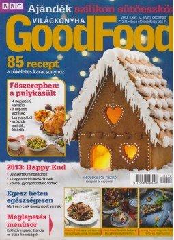 Ördögh Bálint - GoodFood 2013. II. évf. 12. szám, Budapest 2013 antikvár könyv
