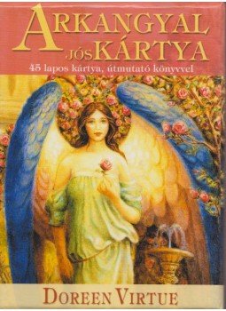 Doreen Virtue - Arkangyal Jóskártya Doreen Virtue - Arkangyal Jóskártya, 2004 antikvár könyv