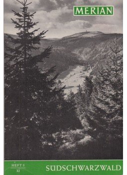  - Merian XI. Jahrgang Heft 5. Südschwarzwald, Hamburg 1958 antikvár könyv