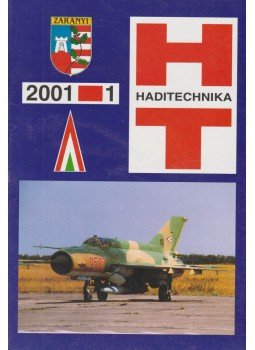 Hajdú Ferenc - Haditechnika 2001/1. Hajdú Ferenc - Haditechnika 2001/1., Budapest 2001 antikvár könyv